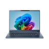 Notebook|ACER|Aspire|Aspire 14 A|CPU Qualcomm Snapdragon|X1-26-100|3 GHz|14 "|1920 x 1200 pixels|RAM 32 GB|LPDDR5x-SDRAM|SSD 100